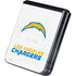 NFL Los Angeles Chargers Distressed Galaxy Z Flip5 5G Skin