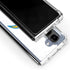 NFL Los Angeles Chargers Distressed Galaxy Z Fold5 5G Clear Case