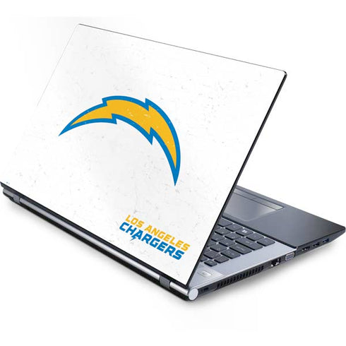 NFL Los Angeles Chargers Distressed Generic Laptop Skin