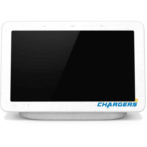 NFL Los Angeles Chargers Distressed Google Home Hub Skin