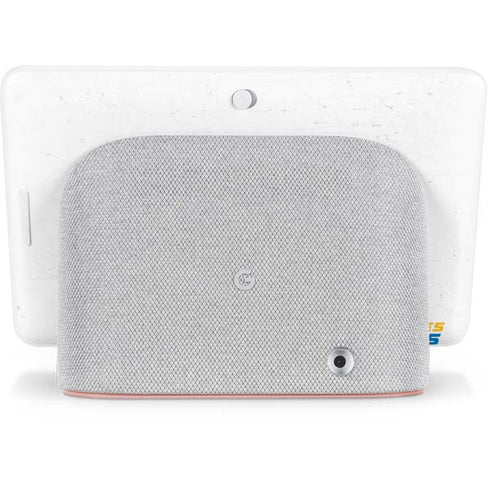 NFL Los Angeles Chargers Distressed Google Home Hub Skin