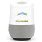 NFL Los Angeles Chargers Distressed Google Home Skin