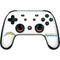NFL Los Angeles Chargers Distressed Google Stadia Controller Skin