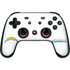 NFL Los Angeles Chargers Distressed Google Stadia Controller Skin