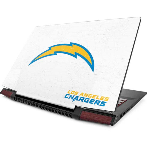 NFL Los Angeles Chargers Distressed Lenovo IdeaPad Skin