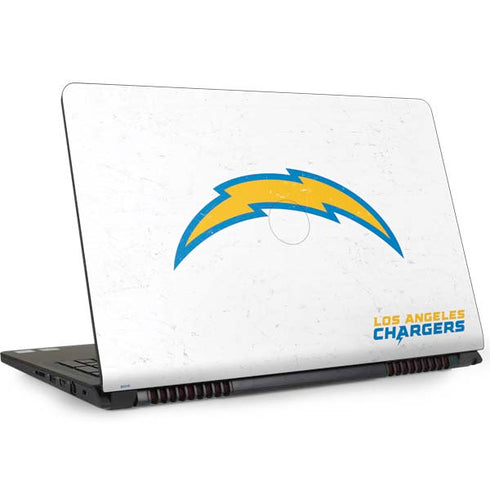 NFL Los Angeles Chargers Distressed Dell Inspiron Skin