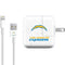 NFL Los Angeles Chargers Distressed iPad Charger (10W USB) Skin