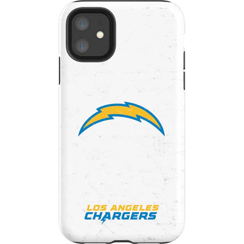 NFL Los Angeles Chargers Distressed iPhone 11 Impact Case