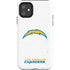 NFL Los Angeles Chargers Distressed iPhone 11 Impact Case