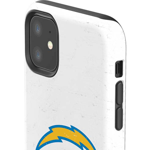 NFL Los Angeles Chargers Distressed iPhone 11 Impact Case