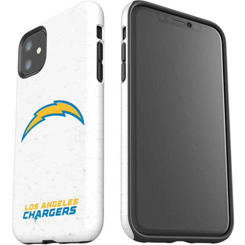 NFL Los Angeles Chargers Distressed iPhone 11 Impact Case