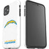 NFL Los Angeles Chargers Distressed iPhone 11 Impact Case