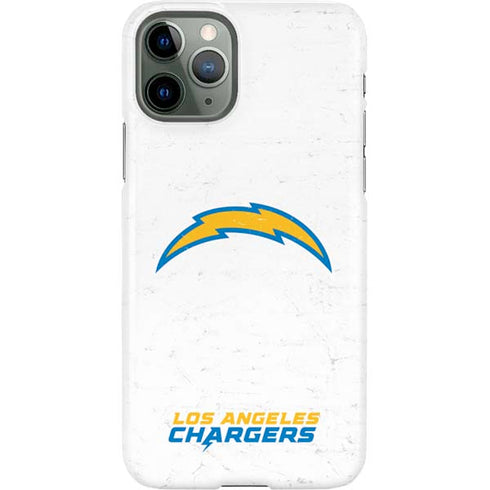 NFL Los Angeles Chargers Distressed iPhone 11 Pro Lite Case