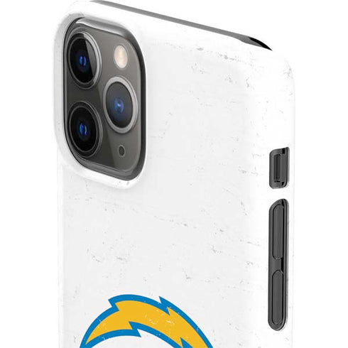 NFL Los Angeles Chargers Distressed iPhone 11 Pro Lite Case