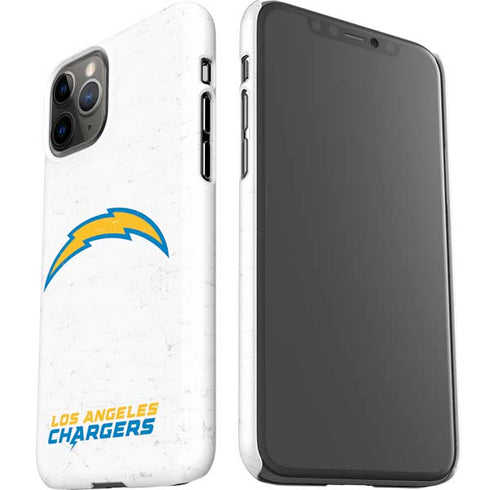 NFL Los Angeles Chargers Distressed iPhone 11 Pro Lite Case