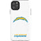 NFL Los Angeles Chargers Distressed iPhone 11 Pro Max Impact Case