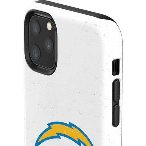 NFL Los Angeles Chargers Distressed iPhone 11 Pro Max Impact Case