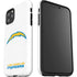 NFL Los Angeles Chargers Distressed iPhone 11 Pro Max Impact Case