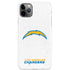 NFL Los Angeles Chargers Distressed iPhone 11 Pro Max Lite Case