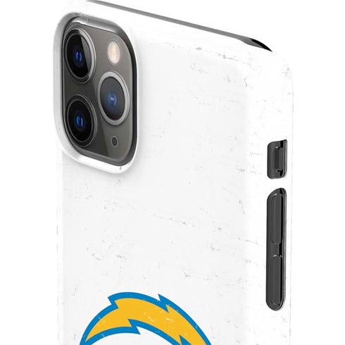NFL Los Angeles Chargers Distressed iPhone 11 Pro Max Lite Case