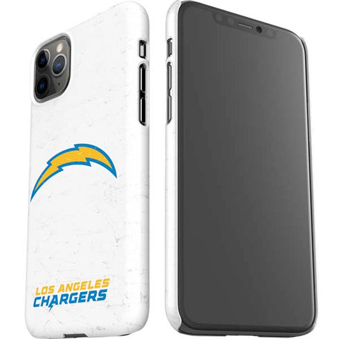 NFL Los Angeles Chargers Distressed iPhone 11 Pro Max Lite Case