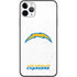 NFL Los Angeles Chargers Distressed iPhone 11 Pro Max Skin