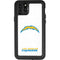 NFL Los Angeles Chargers Distressed iPhone 11 Pro Max Waterproof Case