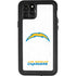 NFL Los Angeles Chargers Distressed iPhone 11 Pro Max Waterproof Case