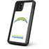 NFL Los Angeles Chargers Distressed iPhone 11 Pro Max Waterproof Case