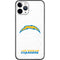 NFL Los Angeles Chargers Distressed iPhone 11 Pro Skin