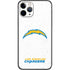 NFL Los Angeles Chargers Distressed iPhone 11 Pro Skin