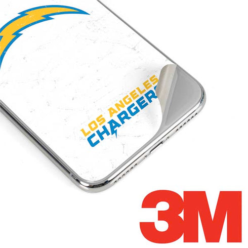 NFL Los Angeles Chargers Distressed iPhone 11 Pro Skin