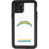 NFL Los Angeles Chargers Distressed iPhone 11 Pro Waterproof Case