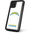 NFL Los Angeles Chargers Distressed iPhone 11 Pro Waterproof Case