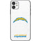 NFL Los Angeles Chargers Distressed iPhone 11 Skin