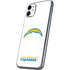 NFL Los Angeles Chargers Distressed iPhone 11 Skin