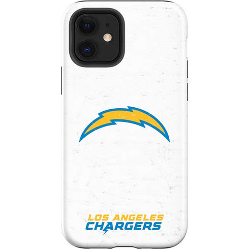 NFL Los Angeles Chargers Distressed iPhone 12 Impact Case