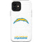 NFL Los Angeles Chargers Distressed iPhone 12 Impact Case