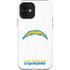 NFL Los Angeles Chargers Distressed iPhone 12 Impact Case