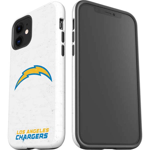 NFL Los Angeles Chargers Distressed iPhone 12 Impact Case