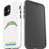 NFL Los Angeles Chargers Distressed iPhone 12 Impact Case