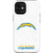 NFL Los Angeles Chargers Distressed iPhone 12 Mini Impact Case