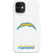 NFL Los Angeles Chargers Distressed iPhone 12 Mini Lite Case