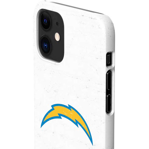 NFL Los Angeles Chargers Distressed iPhone 12 Mini Lite Case