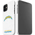 NFL Los Angeles Chargers Distressed iPhone 12 Mini Lite Case