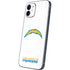 NFL Los Angeles Chargers Distressed iPhone 12 Mini Skin