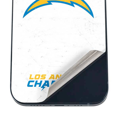 NFL Los Angeles Chargers Distressed iPhone 12 Mini Skin