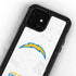 NFL Los Angeles Chargers Distressed iPhone 12 Mini Waterproof Case