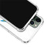 NFL Los Angeles Chargers Distressed iPhone 12 Pro Clear Case