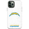 NFL Los Angeles Chargers Distressed iPhone 12 Pro Impact Case